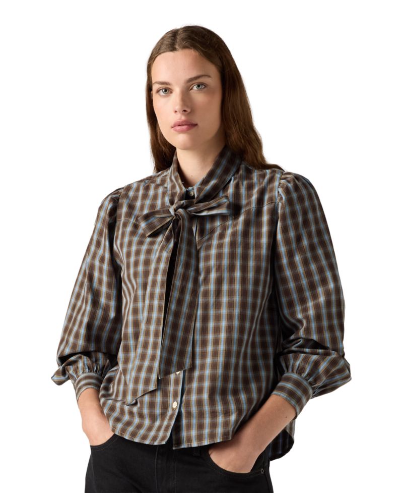 Women's Judice Western Relaxed Fit Long-Sleeve Cotton Poplin Shirt