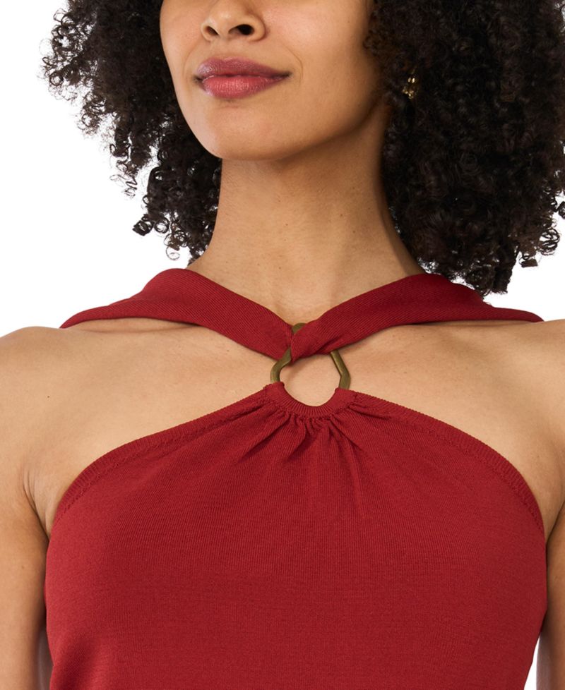 Women's Metal Ring Detail Tank Top
