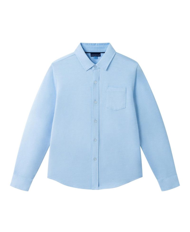 Big Boys Knit-Tech Shirt