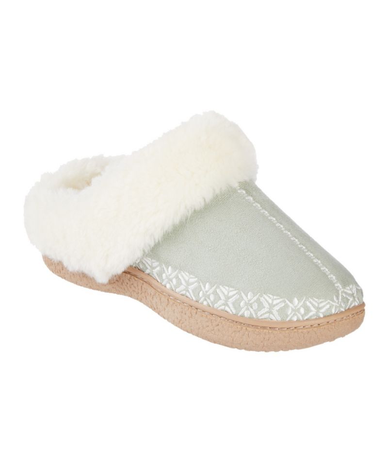 Women's Clara Embroidered Microterry Clog