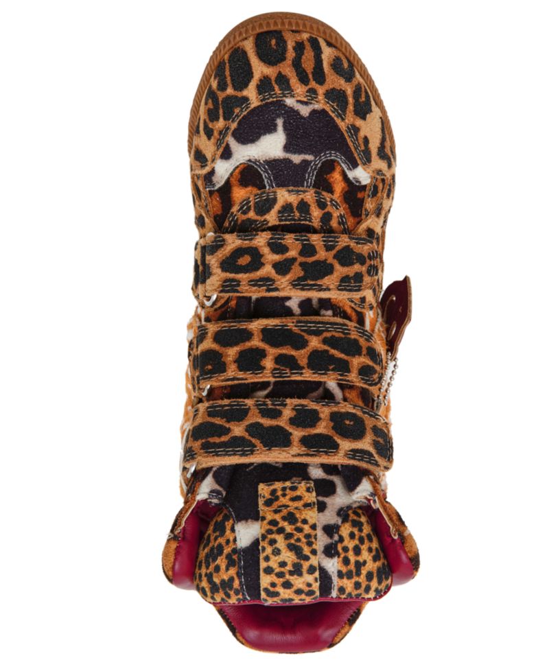 Women's Mavis High Top Wedge Sneakers