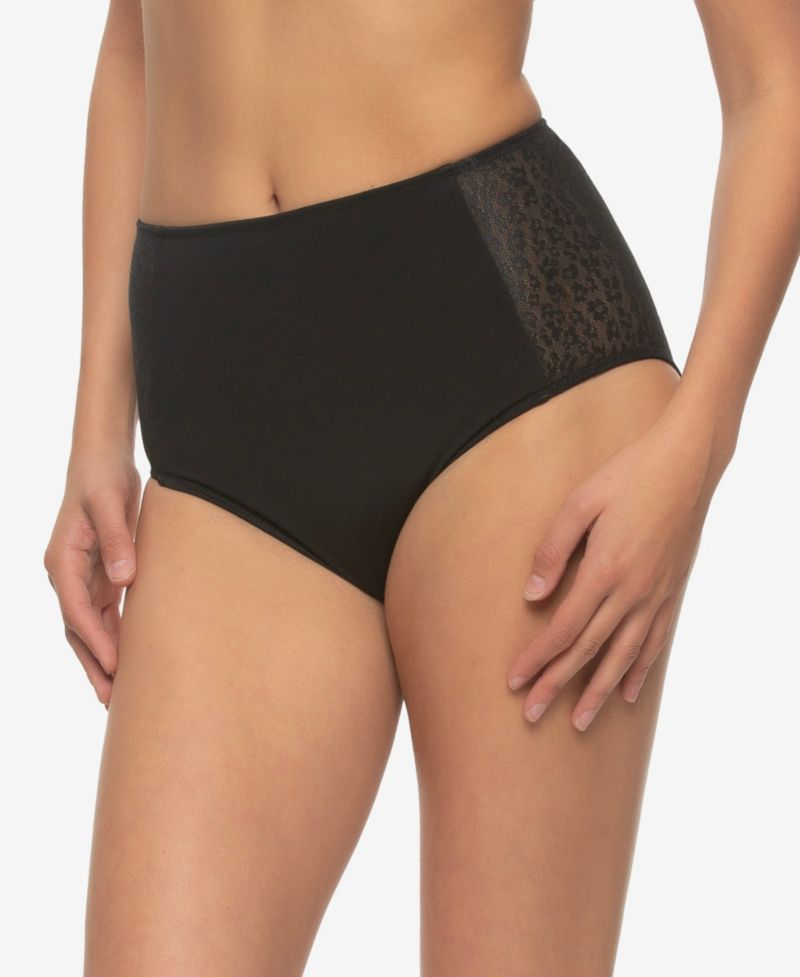 Women's Prima High Waist Lace Shaping Brief