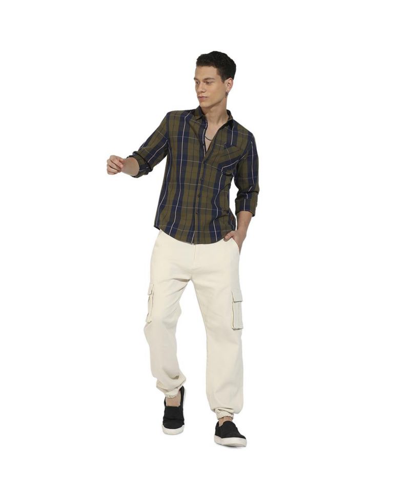 Men's Tartan Plaid Shirt
