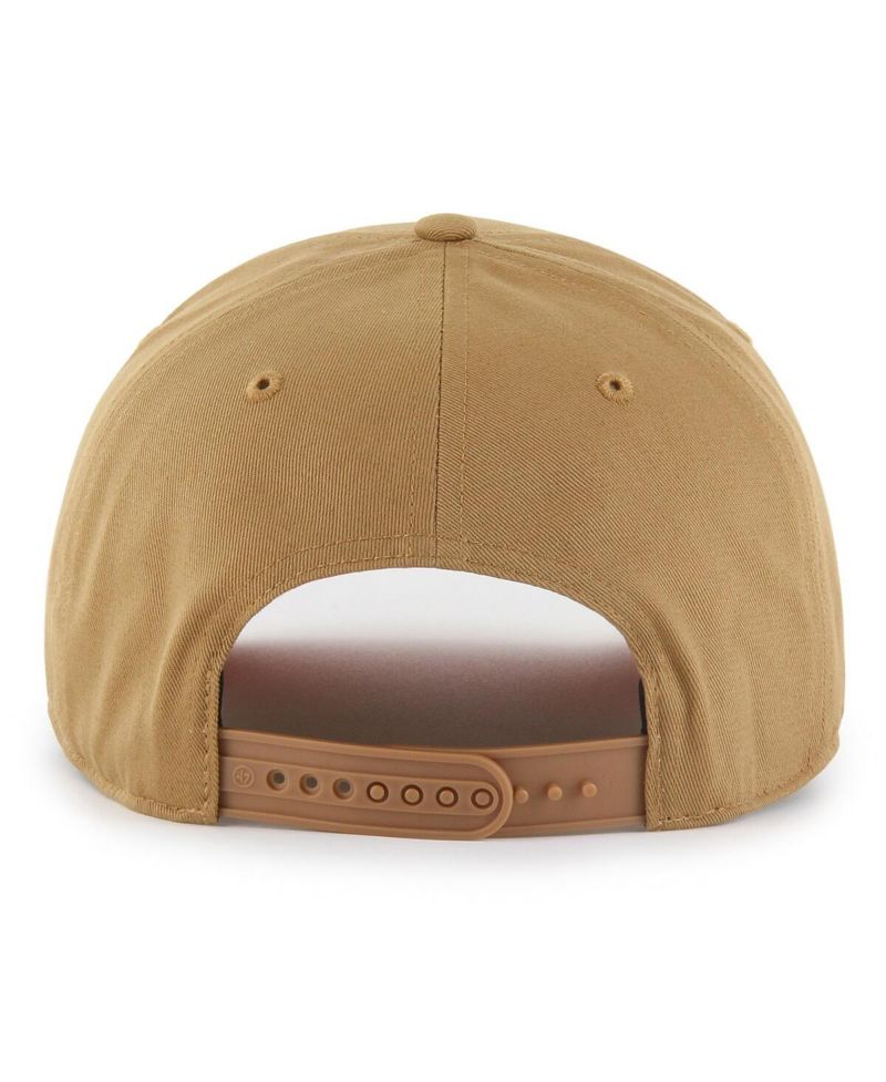 Men's Tan Sacramento Kings Barnes Hitch Adjustable Hat