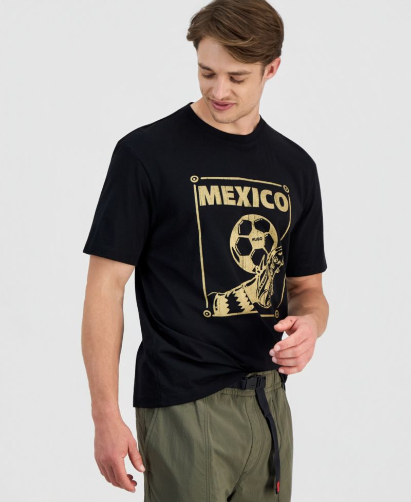 Men's Relaxed-Fit Mexico Football T-Shirt