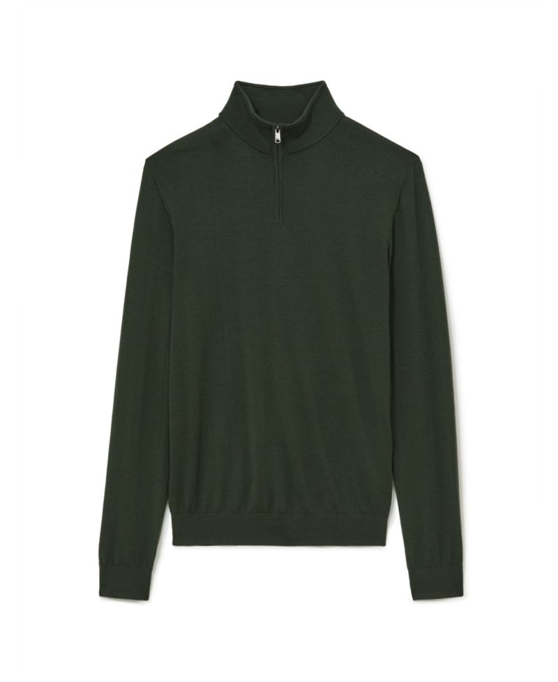 Men's Blackhall Slim-Fit Merino Wool Fine-Gauge Knit Sweater