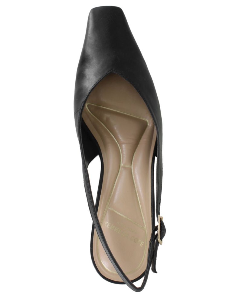 Women's Meilani Square Toe Slingback Pumps