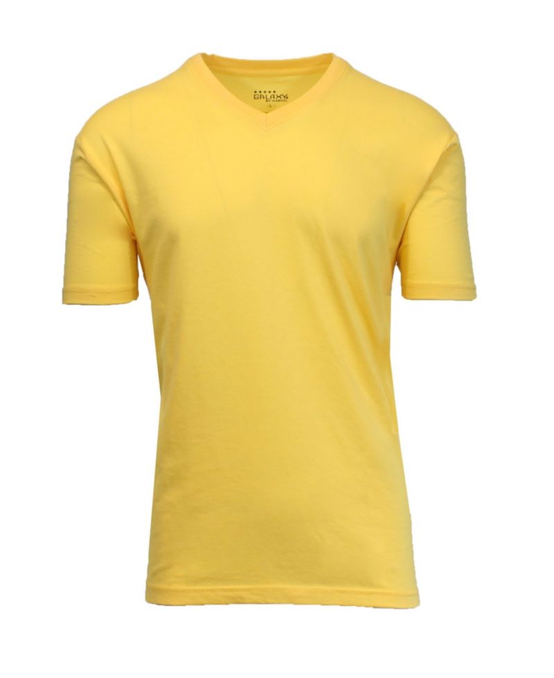 Men's Short Sleeve V-Neck T-Shirt