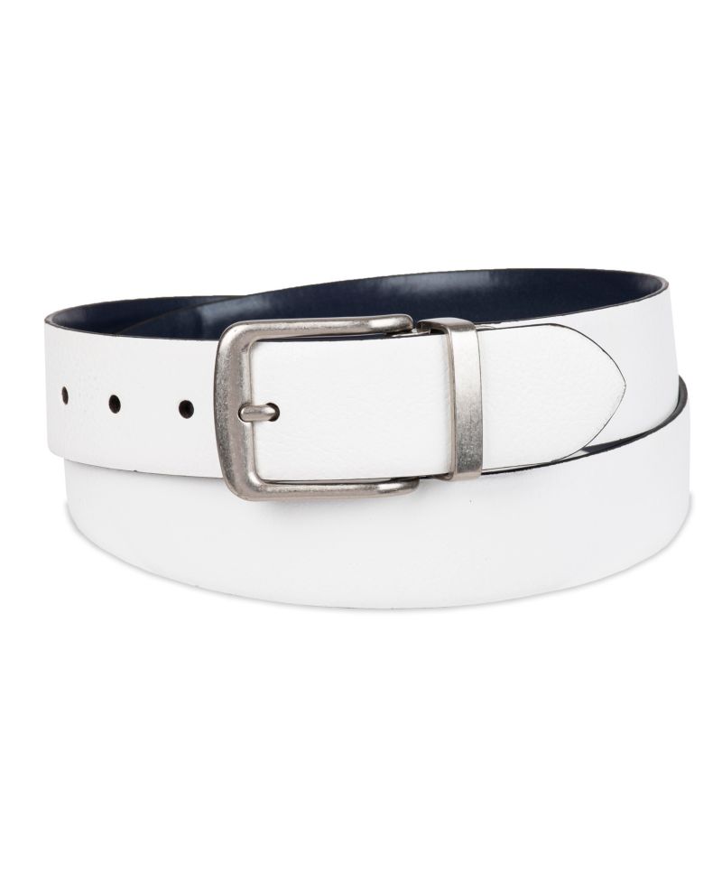 Men's Two-In-One Reversible Cushion Inlaid Casual Belt