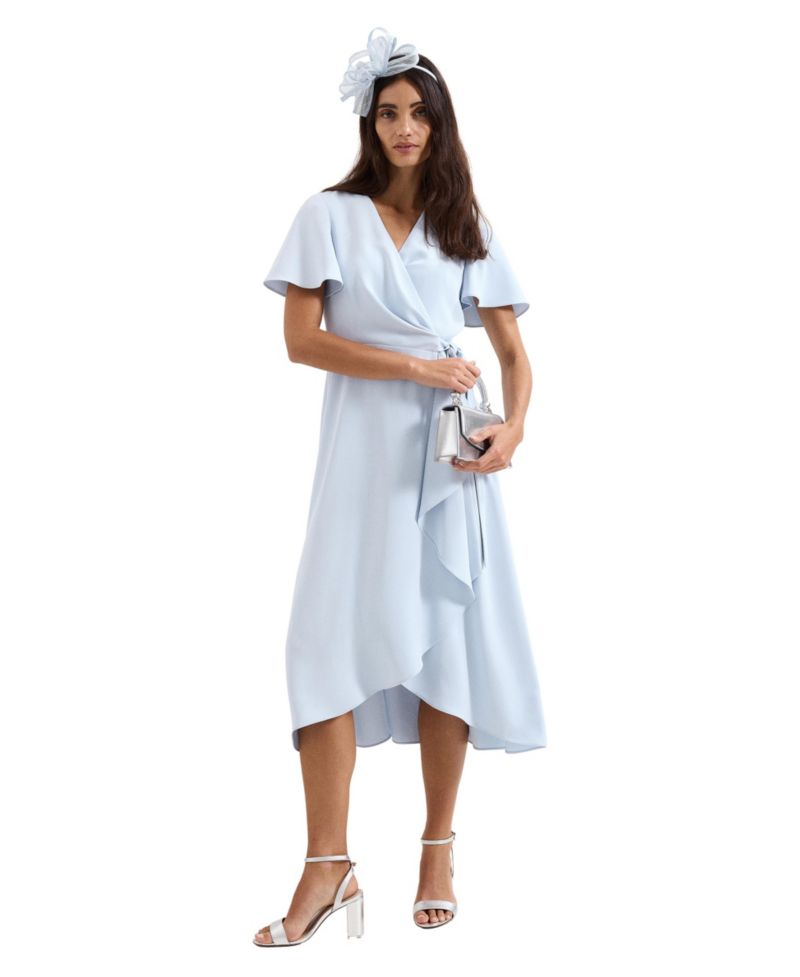 Women's Julissa Wrap Midi Dress