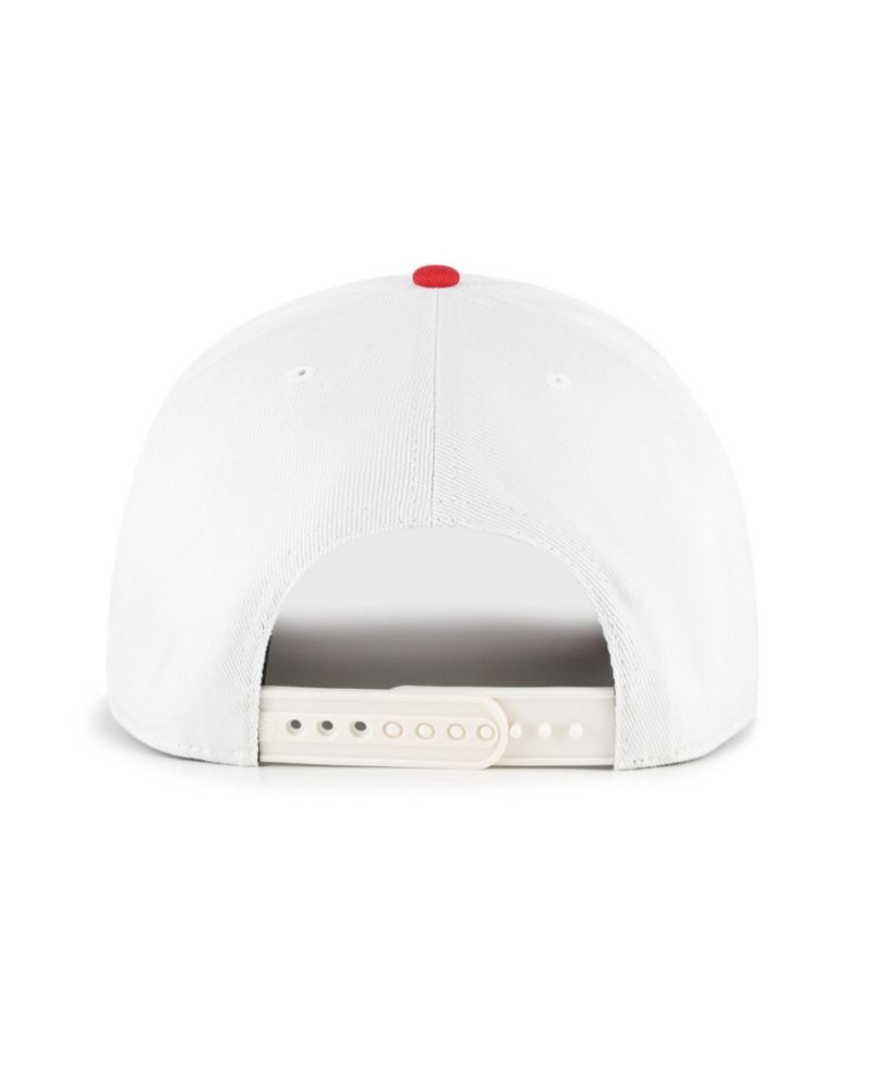 Men's '47 Cream San Francisco 49ers Enfield Hitch Adjustable Hat