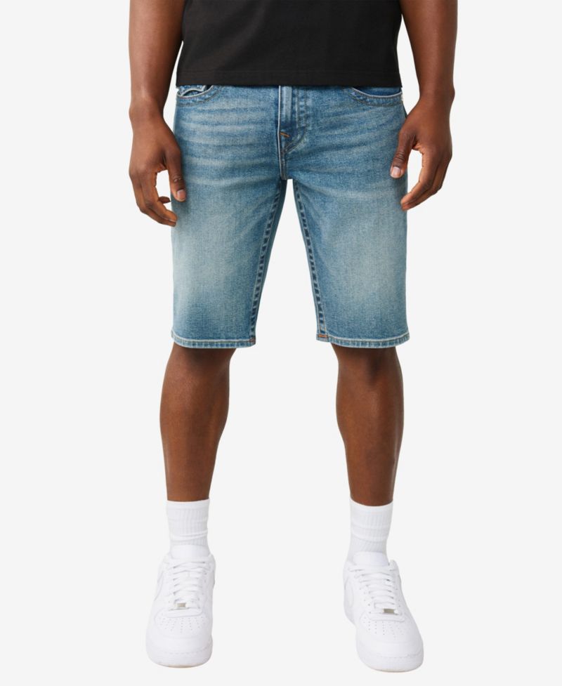 Men's Straight-Fit Ricky Single Needle Flap Shorts
