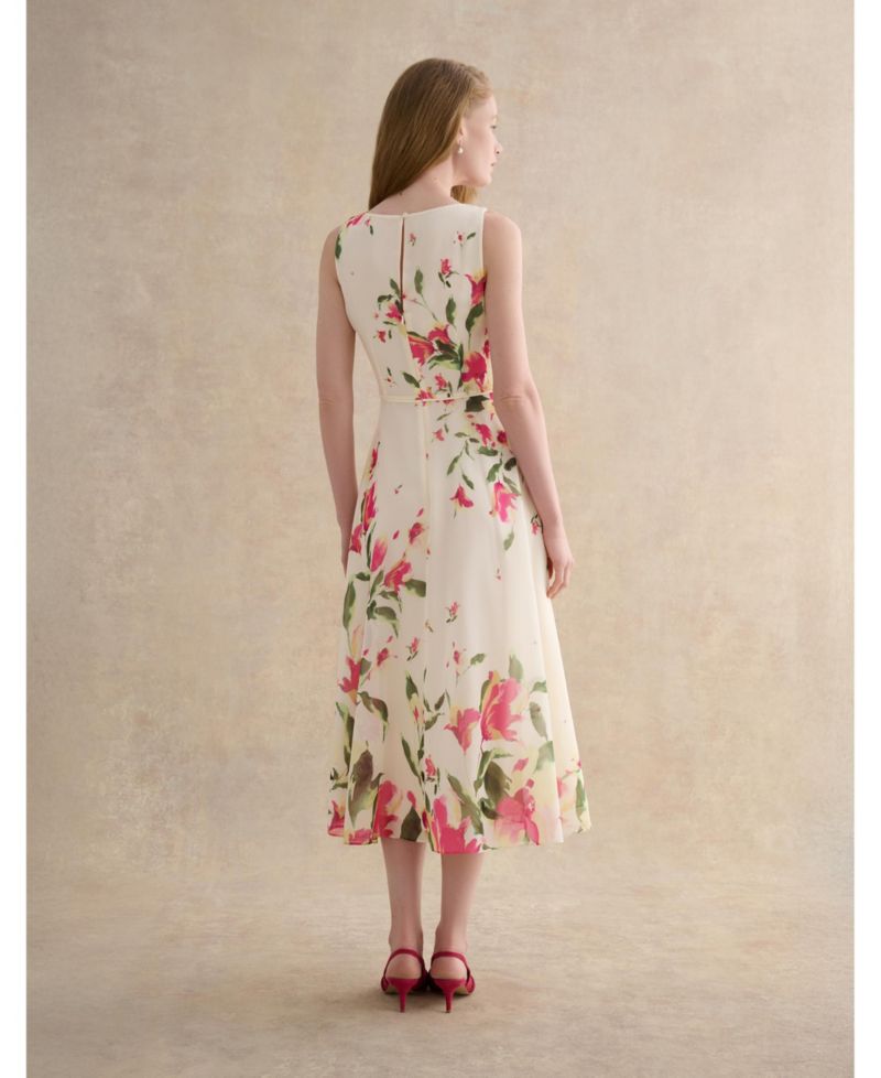 Women's Carly A-Line Midi Dress