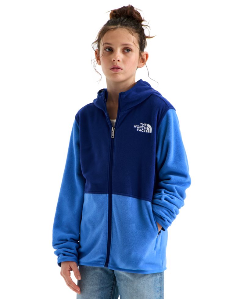 Boys' and Girls' 7-20 Glacier Long-Sleeve Full-Zip Hooded Jacket