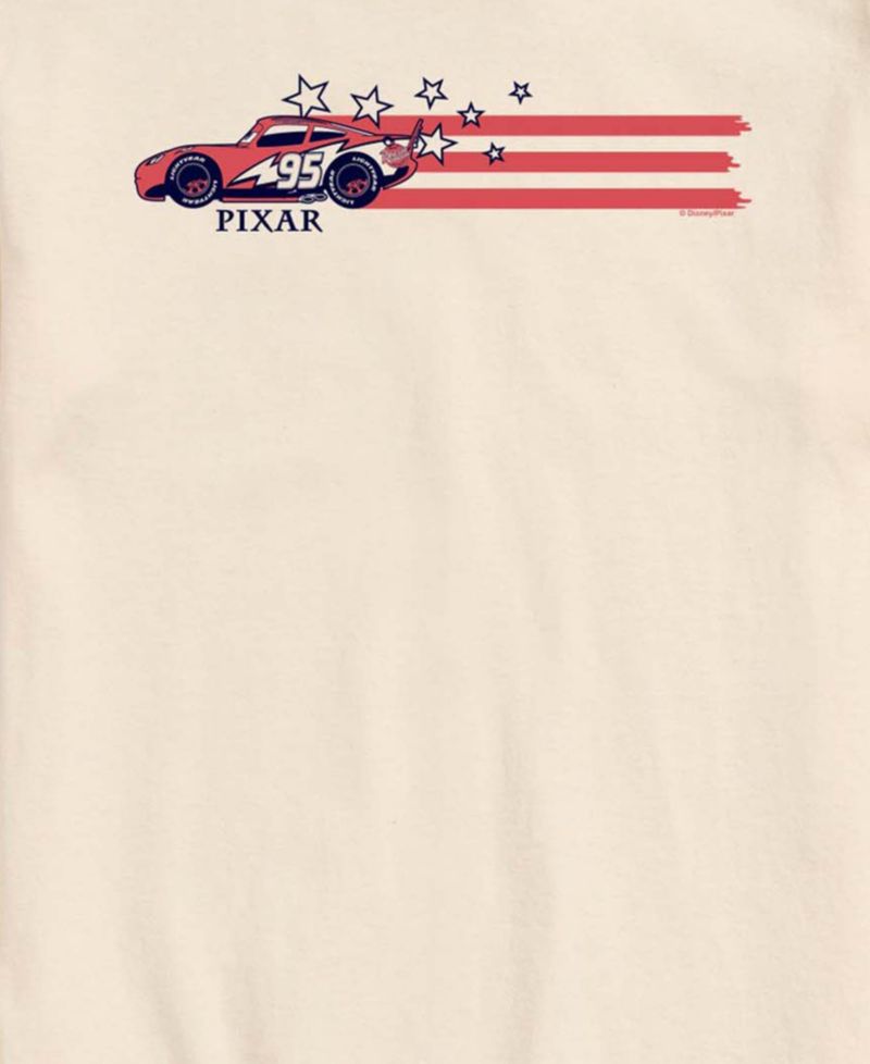 Men's Cars Americana Short-Sleeve Graphic T-Shirt