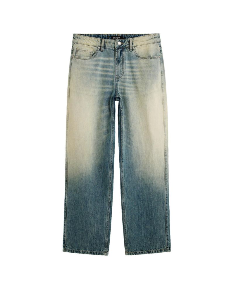 Men's Plain denim trousers