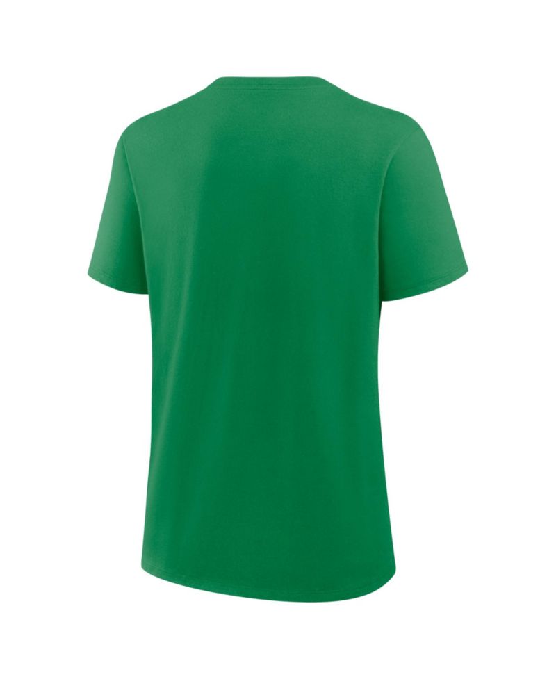 Women's Green Oregon Ducks Primary Logo T-Shirt