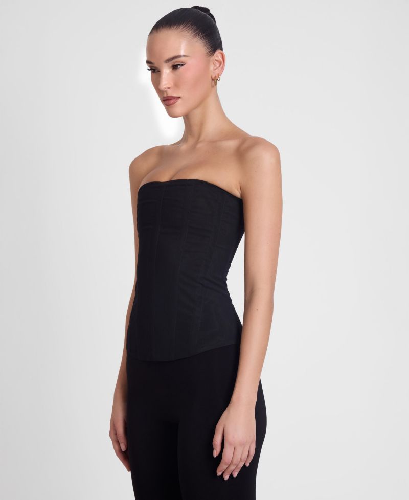 Women's Muse Mesh Corset Top