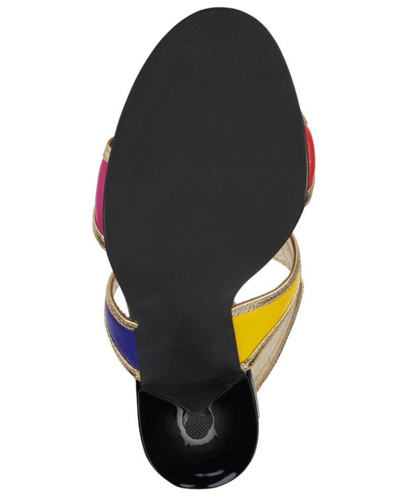 Women's Kaleido-F T-Starp High Heel Dress Sandals