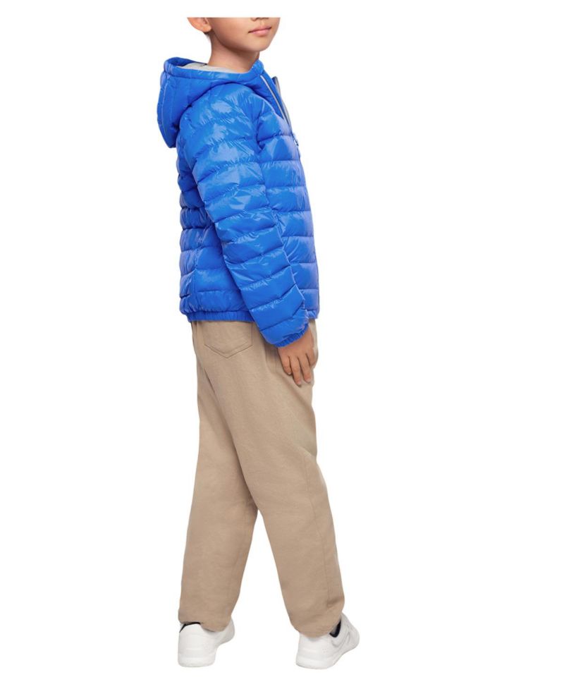 Boys Ultra Light Packable Down Jacket 4-18
