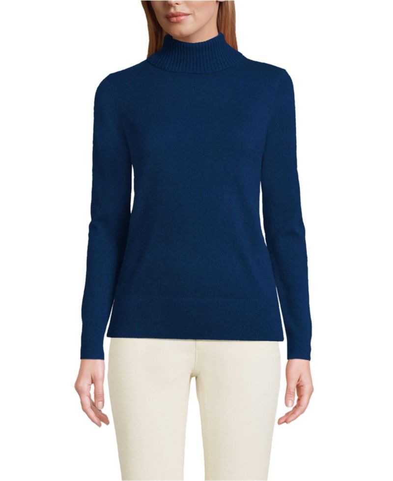 Women's Cashmere Turtleneck Sweater