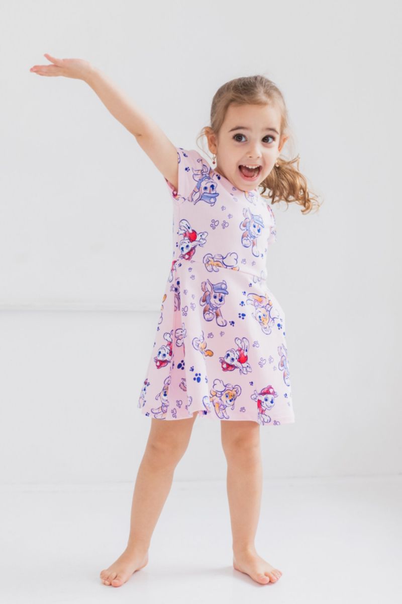 Girls Skater Dress and Scrunchie