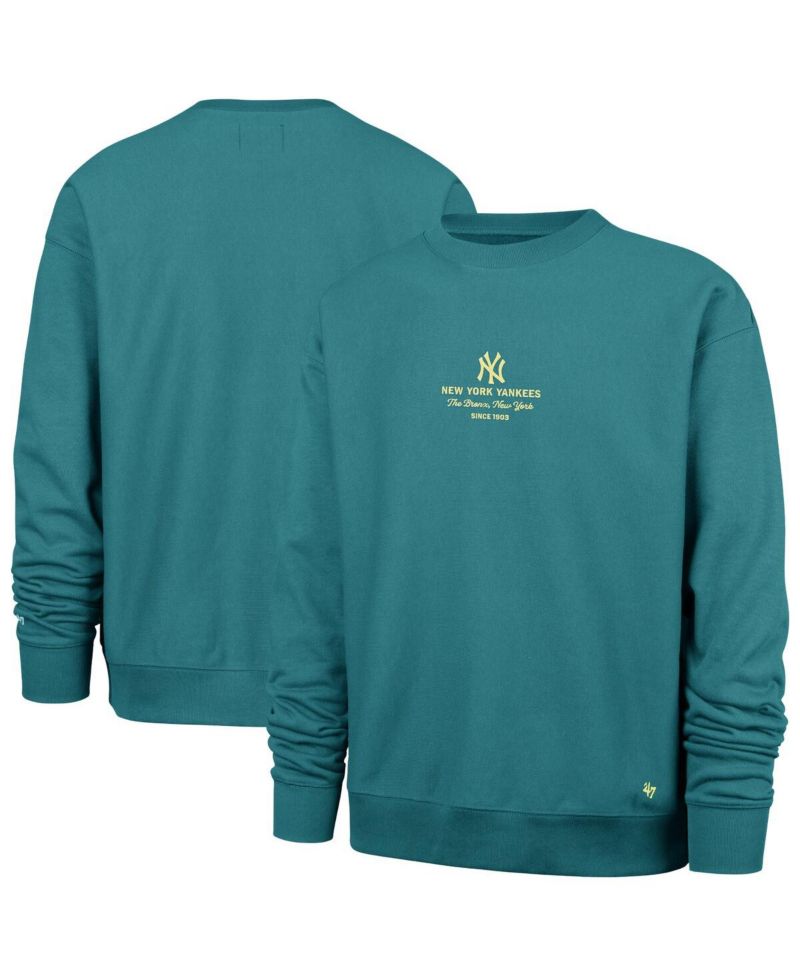 Men's Hunter Green New York Yankees Anderson Foundation Sweatshirt
