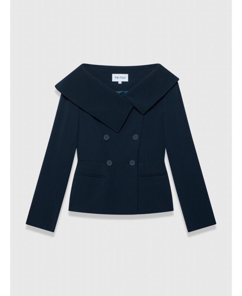 Women's Lorelli Double-Breasted Tailored Blazer