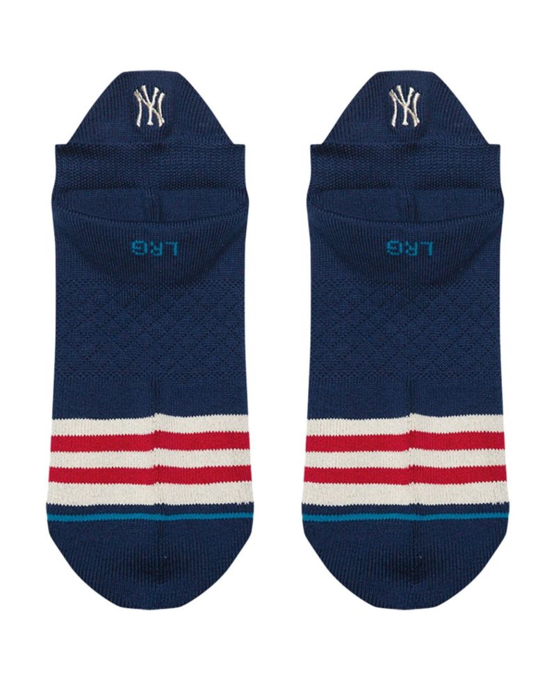 Men's and Women's New York Yankees Americana Ankle Socks