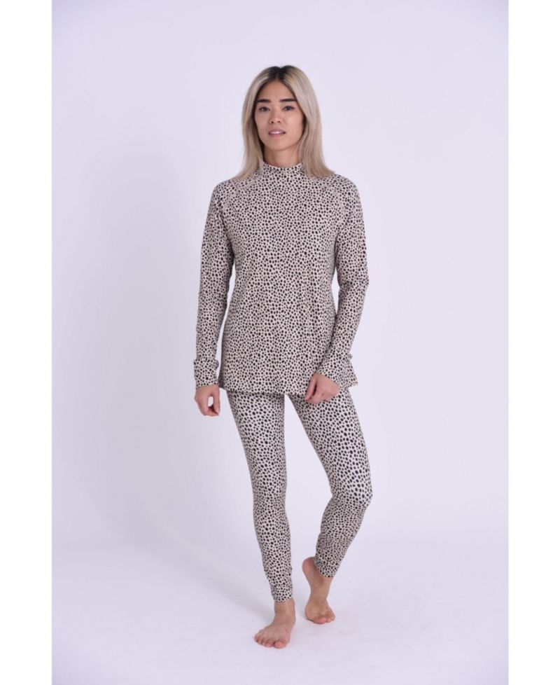 Women's High Neck Baselayer Top