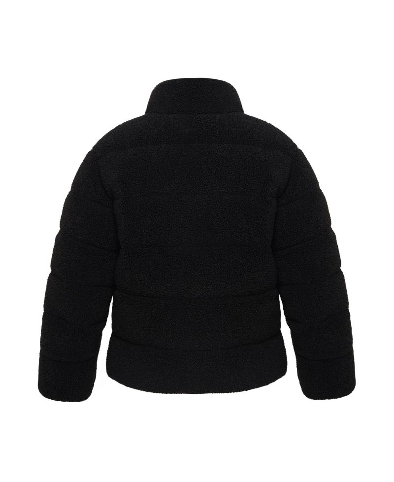 Big Girls Sherpa Puffer Jacket