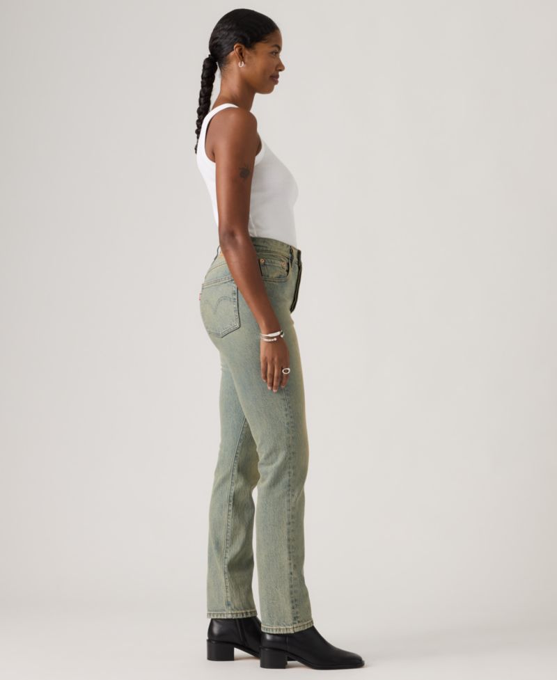 Trendy Plus Size 501 Original-Fit Straight-Leg Jeans