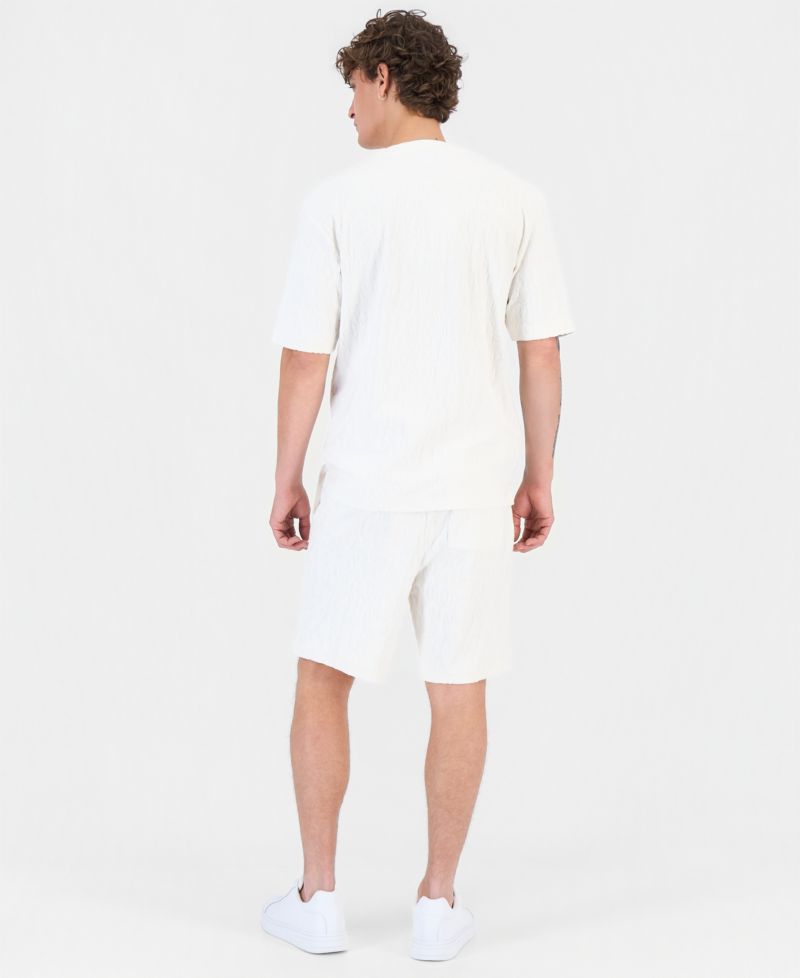 Hugo by Men's Nagutee Cotton Embroidered-Logo T-Shirt