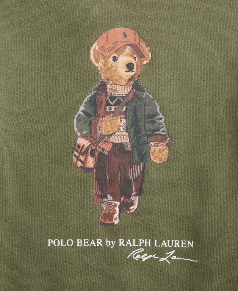 Boys' 8-20 Polo Bear Fleece Sweatshirt