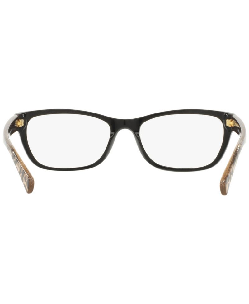 Woman Rectangle Plastic HC6082 Eyeglasses