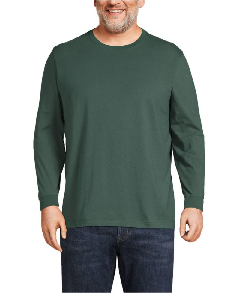 Big & Tall Super-T Long Sleeve T-Shirt