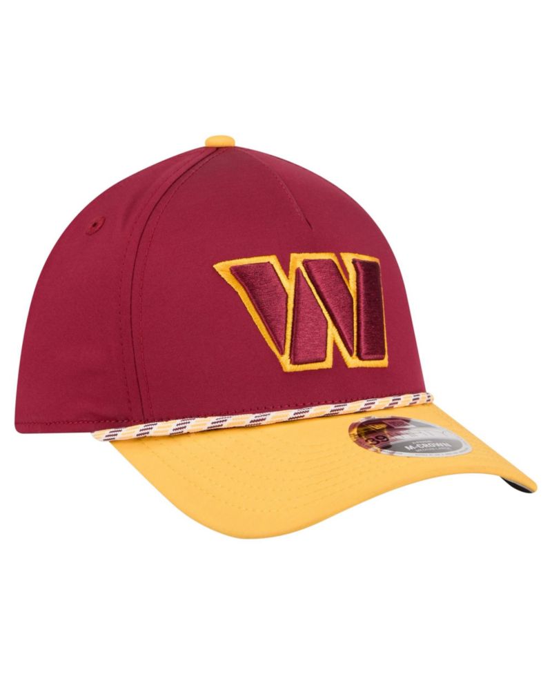 Men's Washington Commanders Stretch-Fit A-Frame 39THIRTY Cap