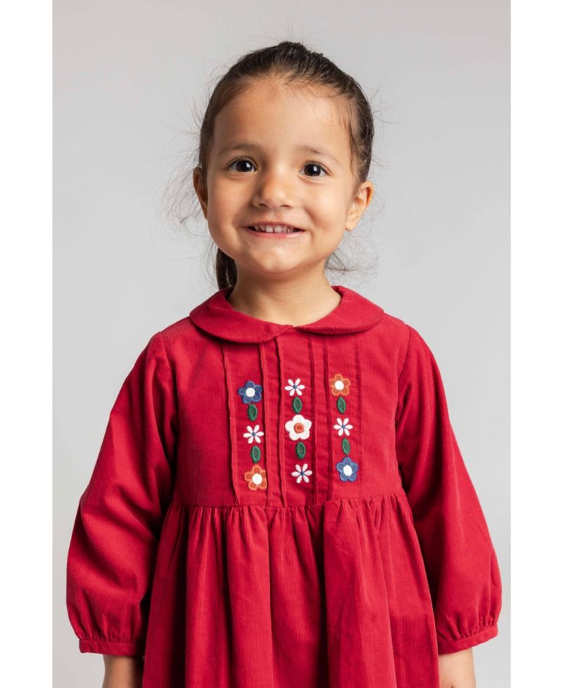 Baby Girls' Corduroy A-Line Dress