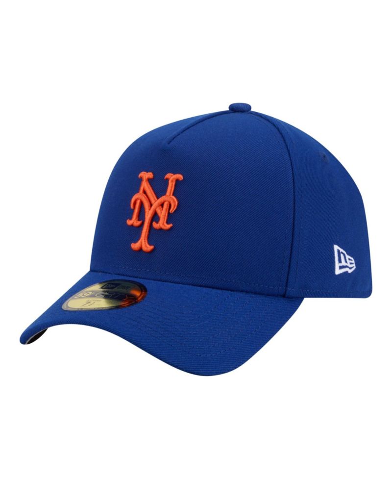 Men's Royal New York Mets A-Frame 59FORTY Fitted Hat