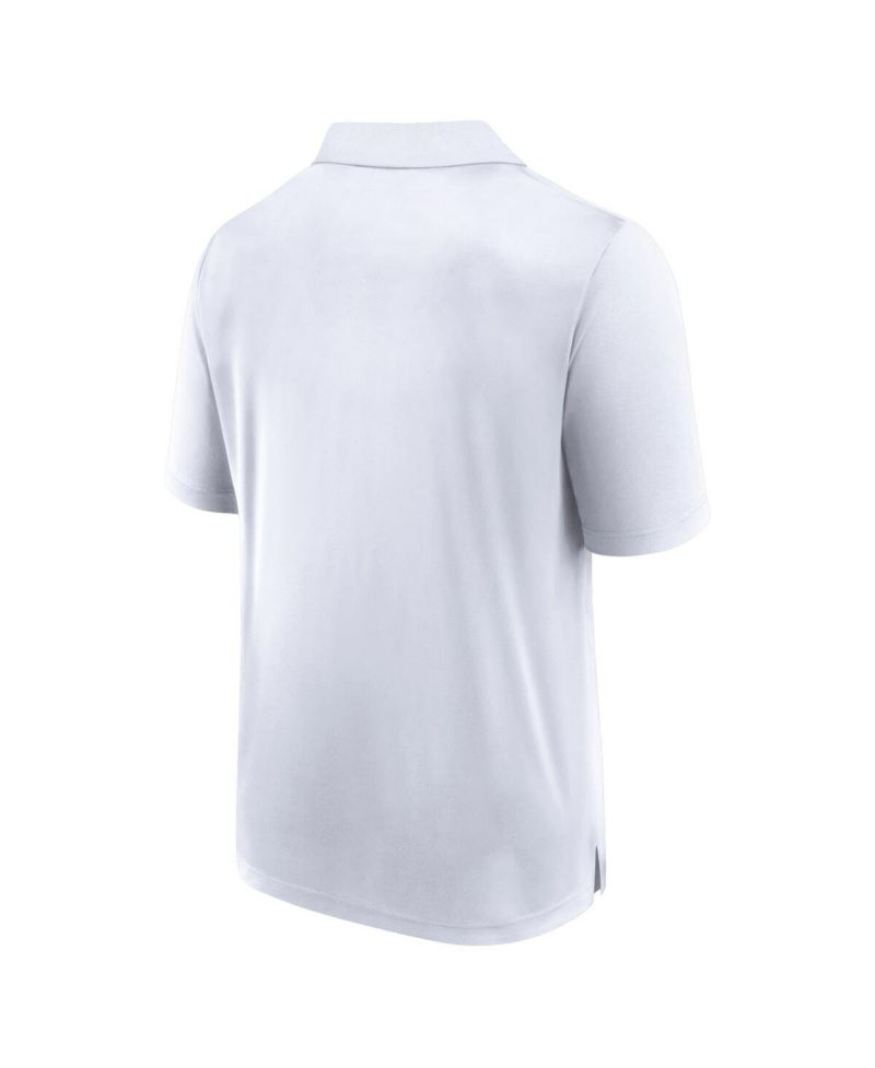 Men's White Philadelphia Union Line Up Fade Polo