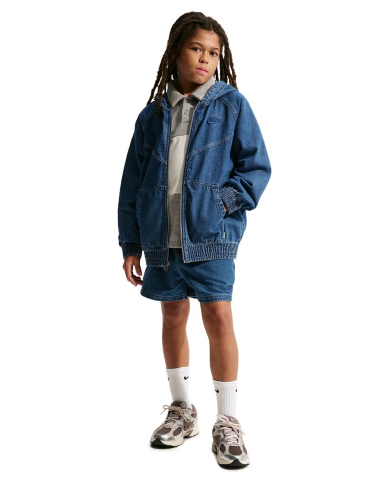 Boys' 8-20 Sportswear Collection Hooded Jacket