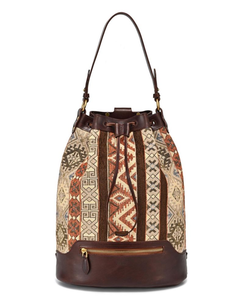 Myrtle Convertible Bucket Backpack