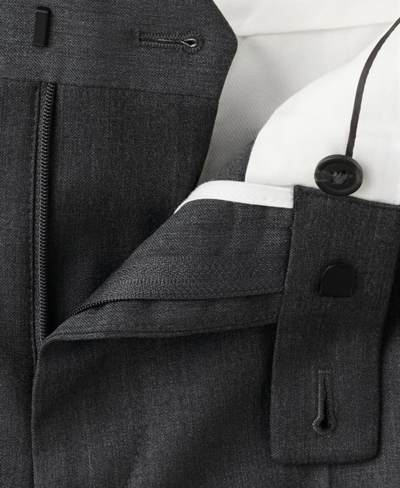 Men's Turin Wool Suit Pants
