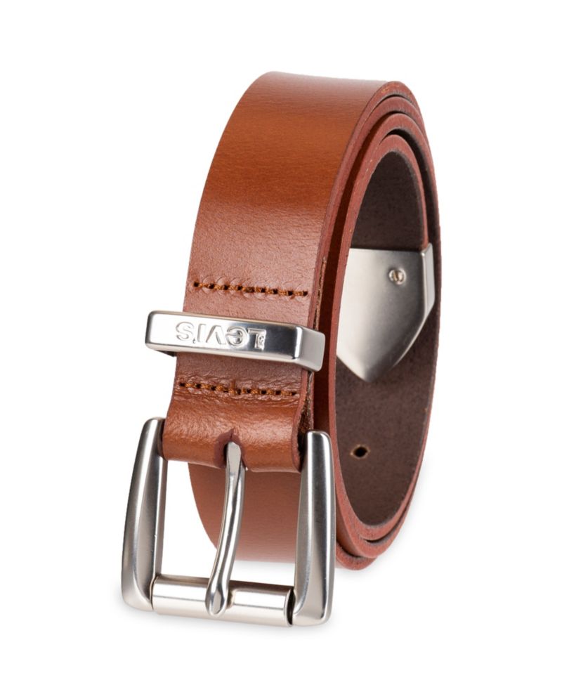 Women's Western Metal Tip End Leather Extended Size Belt