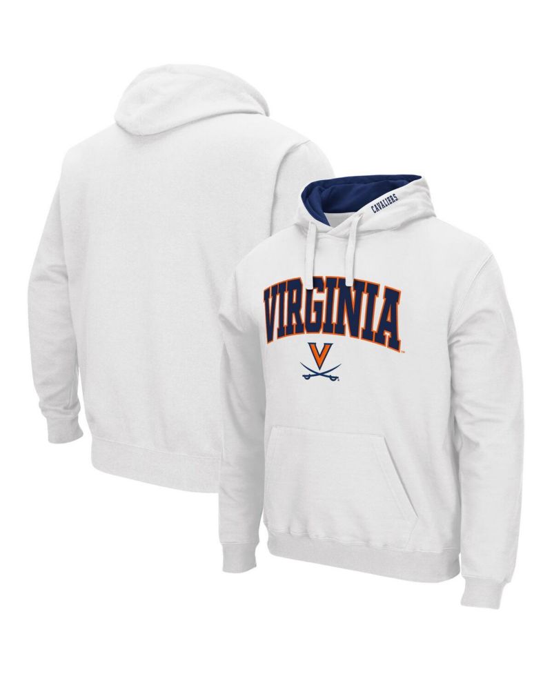 Men's Virginia Cavaliers Arch and Logo 3.0 Pullover Hoodie