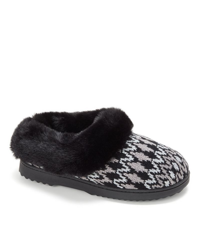 Women's Hannah Knit Clog House Shoe Slipper