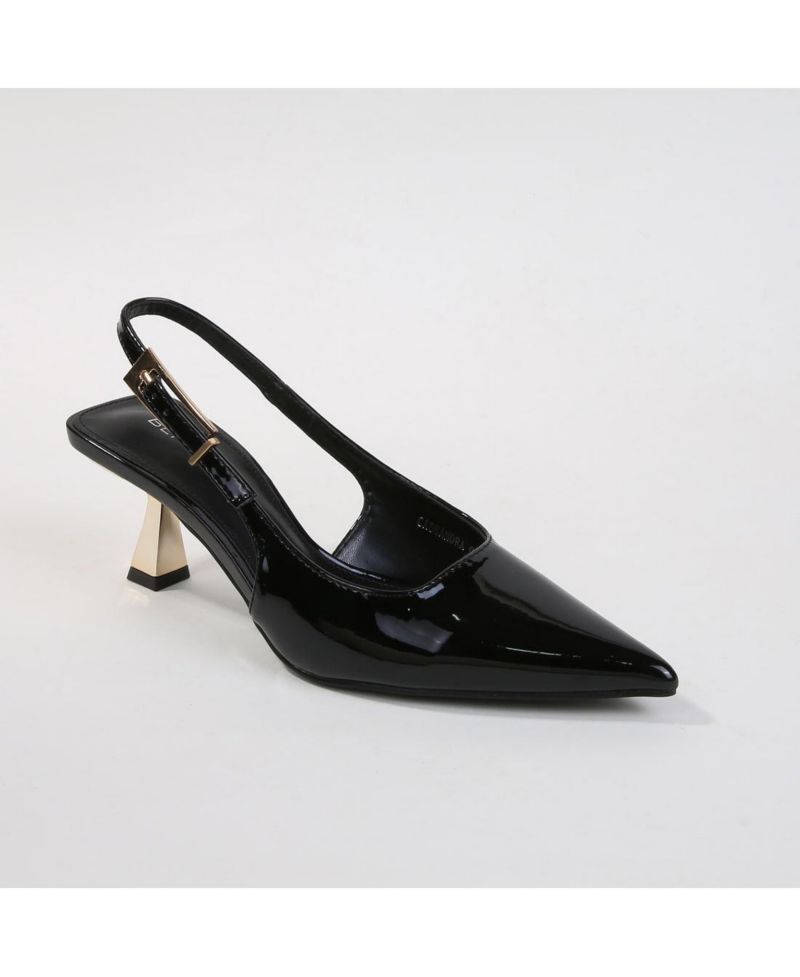 Cassandra Slingback Kitten Heels