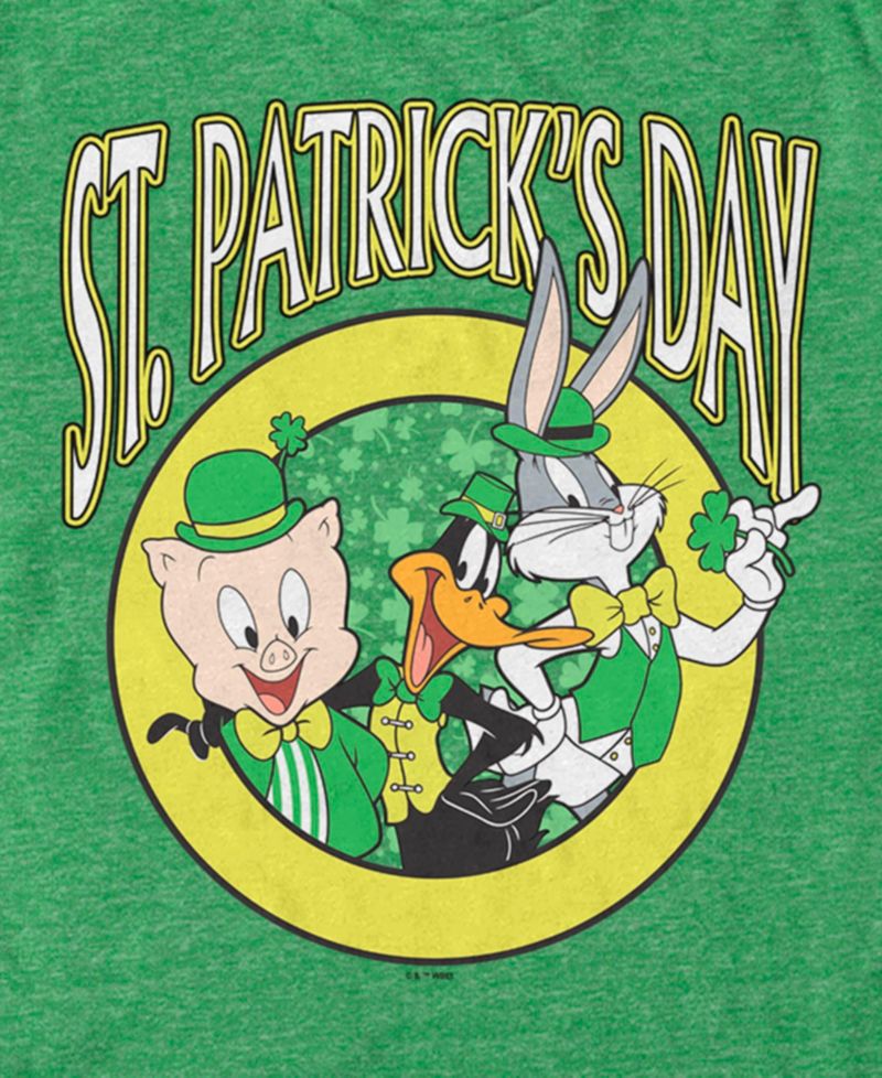 Men's Looney Team St Pats Short Sleeve T-Shirt