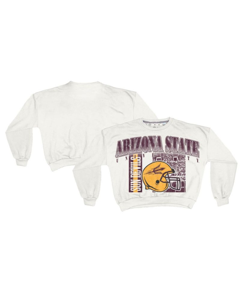 Women's Janice Arizona State Sun Devils Oversized Retro Sweatshirt