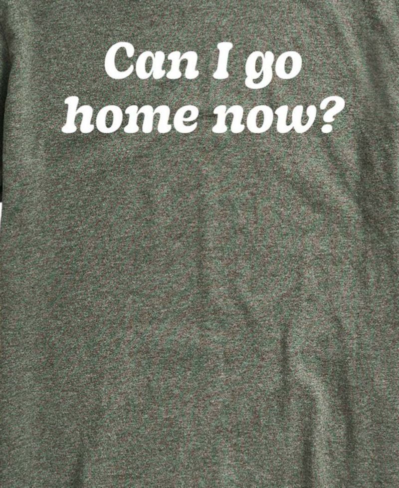 Men's Can Go Home Now Short-Sleeve Graphic T-Shirt